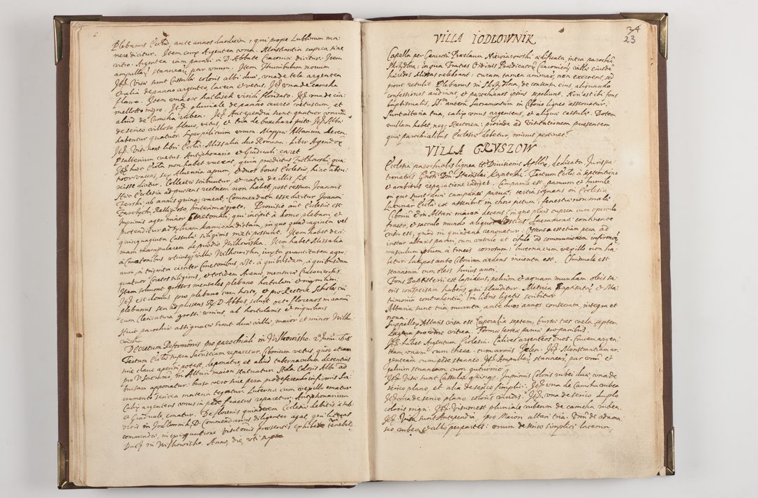 Zdjęcie nr 30 dla obiektu archiwalnego: Visitatio externa decanatus Dobcicensis, Lipnicensis, Voynicensis, Skalensis et Opatovicensis per R. D. Joannem Foxium, archidiaconum Cracoviensem a. D. 1618 peracta