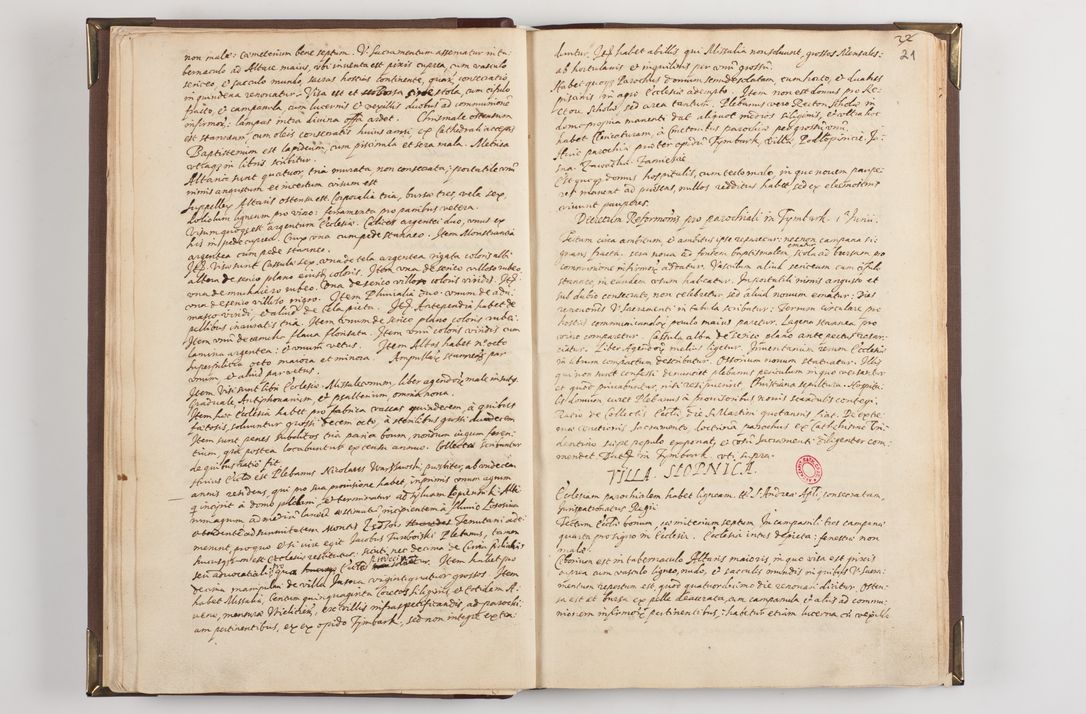 Zdjęcie nr 28 dla obiektu archiwalnego: Visitatio externa decanatus Dobcicensis, Lipnicensis, Voynicensis, Skalensis et Opatovicensis per R. D. Joannem Foxium, archidiaconum Cracoviensem a. D. 1618 peracta