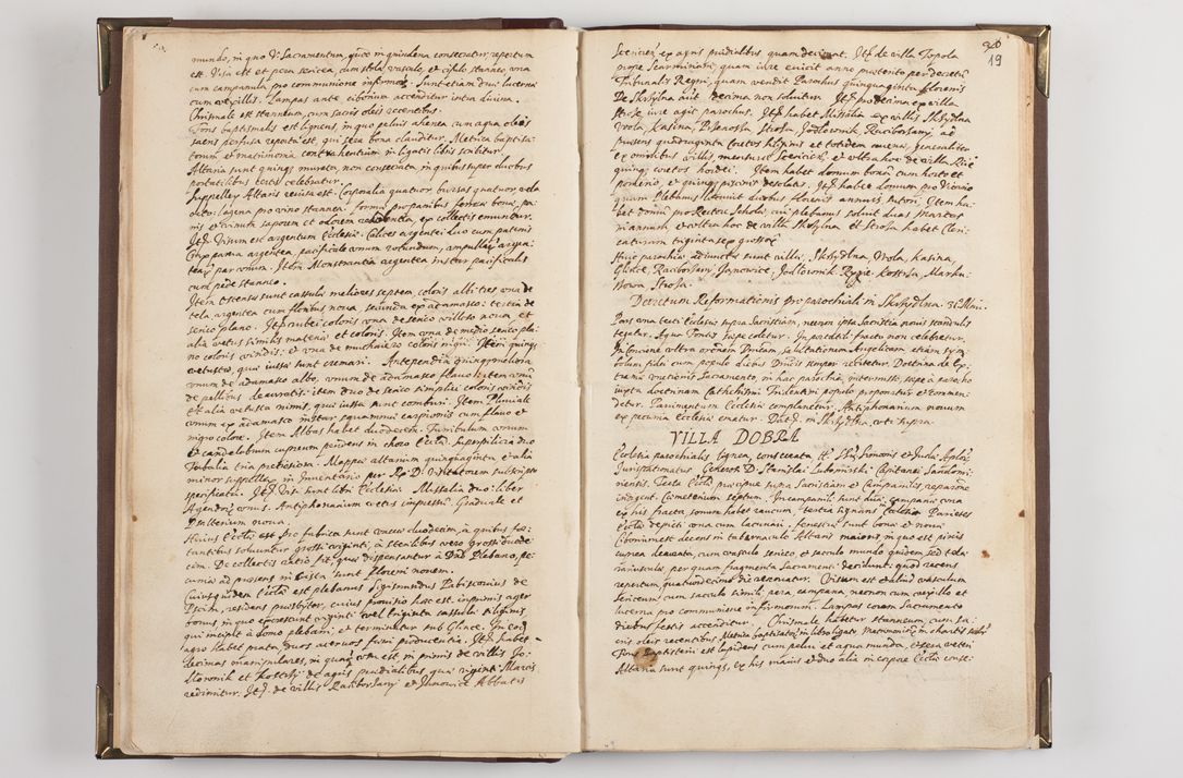 Zdjęcie nr 26 dla obiektu archiwalnego: Visitatio externa decanatus Dobcicensis, Lipnicensis, Voynicensis, Skalensis et Opatovicensis per R. D. Joannem Foxium, archidiaconum Cracoviensem a. D. 1618 peracta