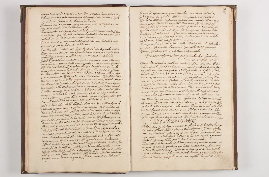 Zdjęcie nr 24 dla obiektu archiwalnego: Visitatio externa decanatus Dobcicensis, Lipnicensis, Voynicensis, Skalensis et Opatovicensis per R. D. Joannem Foxium, archidiaconum Cracoviensem a. D. 1618 peracta