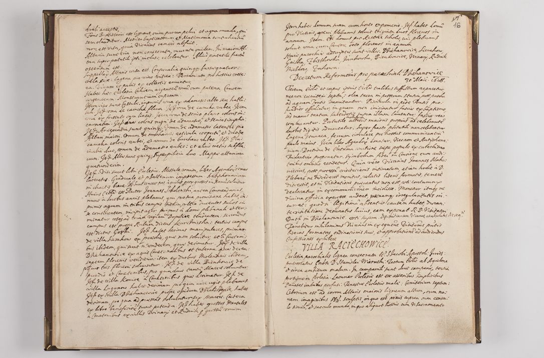 Zdjęcie nr 23 dla obiektu archiwalnego: Visitatio externa decanatus Dobcicensis, Lipnicensis, Voynicensis, Skalensis et Opatovicensis per R. D. Joannem Foxium, archidiaconum Cracoviensem a. D. 1618 peracta