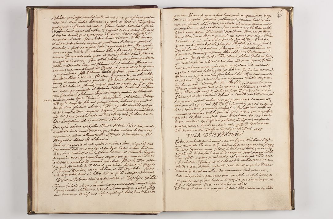Zdjęcie nr 22 dla obiektu archiwalnego: Visitatio externa decanatus Dobcicensis, Lipnicensis, Voynicensis, Skalensis et Opatovicensis per R. D. Joannem Foxium, archidiaconum Cracoviensem a. D. 1618 peracta