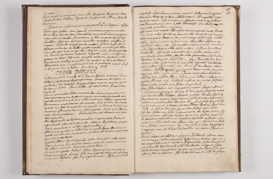 Zdjęcie nr 21 dla obiektu archiwalnego: Visitatio externa decanatus Dobcicensis, Lipnicensis, Voynicensis, Skalensis et Opatovicensis per R. D. Joannem Foxium, archidiaconum Cracoviensem a. D. 1618 peracta