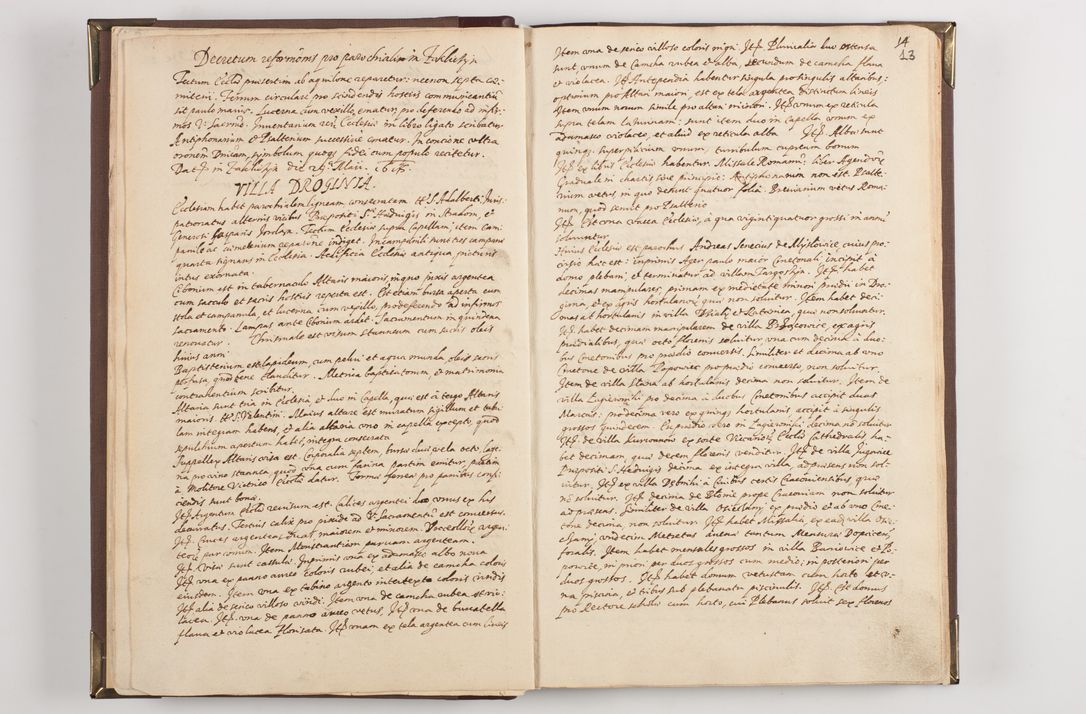 Zdjęcie nr 20 dla obiektu archiwalnego: Visitatio externa decanatus Dobcicensis, Lipnicensis, Voynicensis, Skalensis et Opatovicensis per R. D. Joannem Foxium, archidiaconum Cracoviensem a. D. 1618 peracta