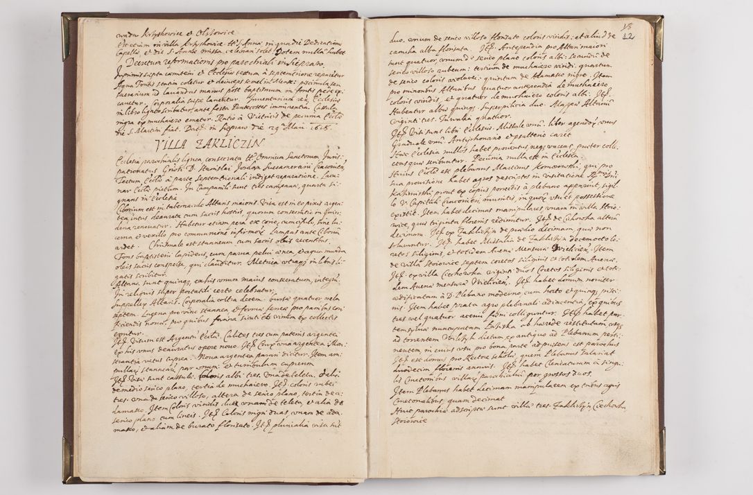 Zdjęcie nr 19 dla obiektu archiwalnego: Visitatio externa decanatus Dobcicensis, Lipnicensis, Voynicensis, Skalensis et Opatovicensis per R. D. Joannem Foxium, archidiaconum Cracoviensem a. D. 1618 peracta