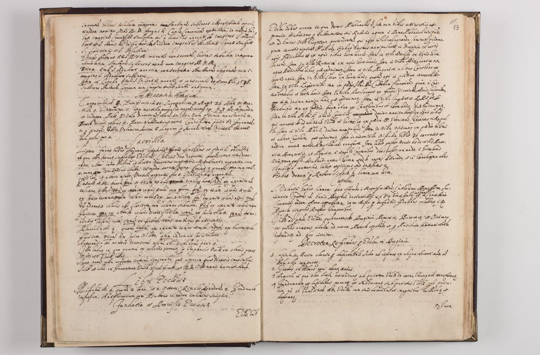 Zdjęcie nr 19 dla obiektu archiwalnego: Liber visitationum decanatus Dobczycensis a perillri ac reverendissimo Domino Nicolao Oborski Dei et Apostolice Sedis Gratia Episcopo Laodicensis Suffraganeo, Archidiacono, Vicario in Spiritualibus et Officiali Generali Cracoviensi 