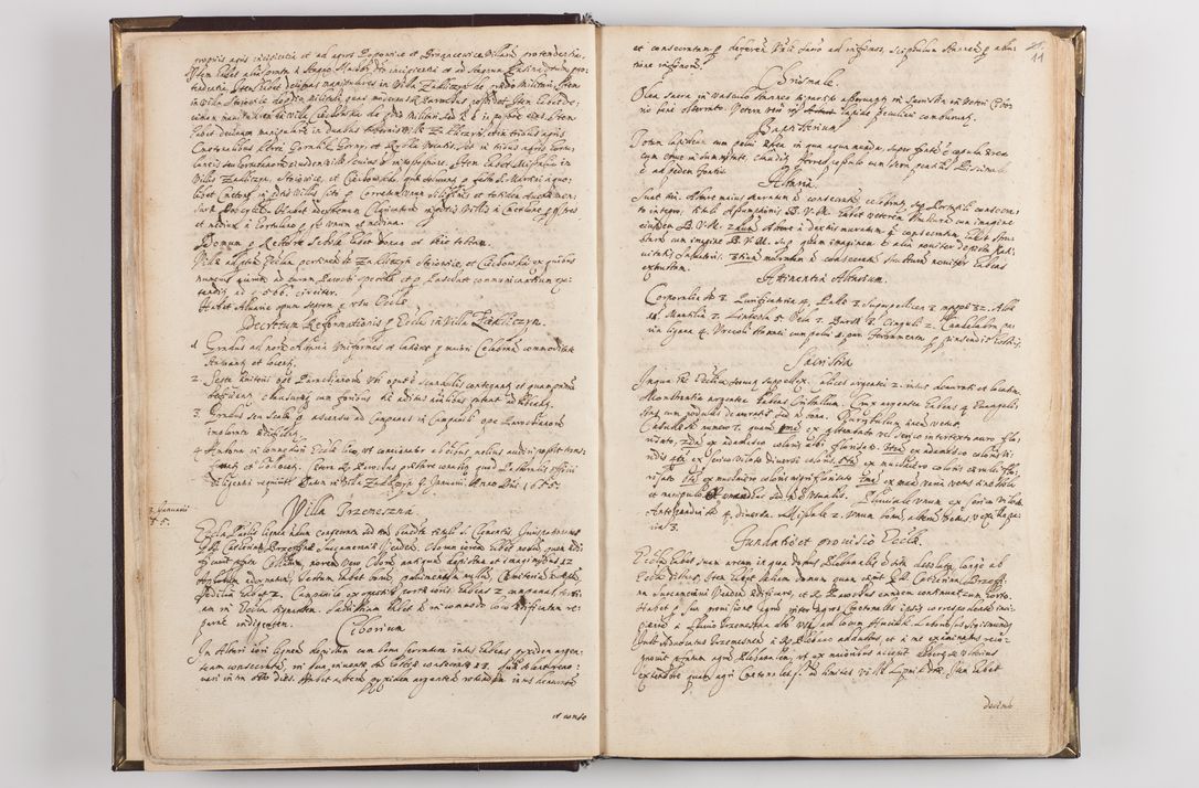 Zdjęcie nr 17 dla obiektu archiwalnego: Liber visitationum decanatus Dobczycensis a perillri ac reverendissimo Domino Nicolao Oborski Dei et Apostolice Sedis Gratia Episcopo Laodicensis Suffraganeo, Archidiacono, Vicario in Spiritualibus et Officiali Generali Cracoviensi 