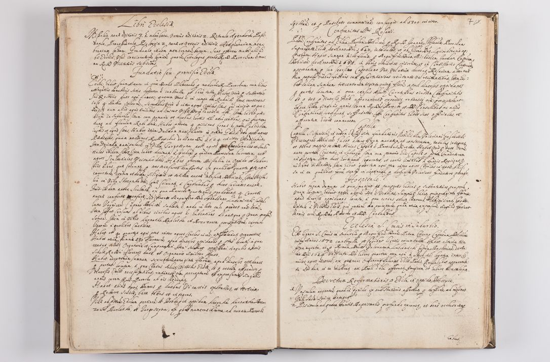 Zdjęcie nr 13 dla obiektu archiwalnego: Liber visitationum decanatus Dobczycensis a perillri ac reverendissimo Domino Nicolao Oborski Dei et Apostolice Sedis Gratia Episcopo Laodicensis Suffraganeo, Archidiacono, Vicario in Spiritualibus et Officiali Generali Cracoviensi 