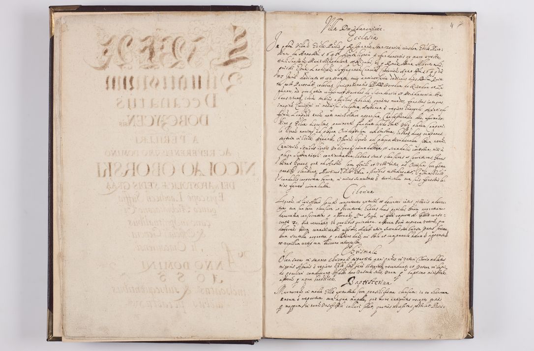 Zdjęcie nr 10 dla obiektu archiwalnego: Liber visitationum decanatus Dobczycensis a perillri ac reverendissimo Domino Nicolao Oborski Dei et Apostolice Sedis Gratia Episcopo Laodicensis Suffraganeo, Archidiacono, Vicario in Spiritualibus et Officiali Generali Cracoviensi 