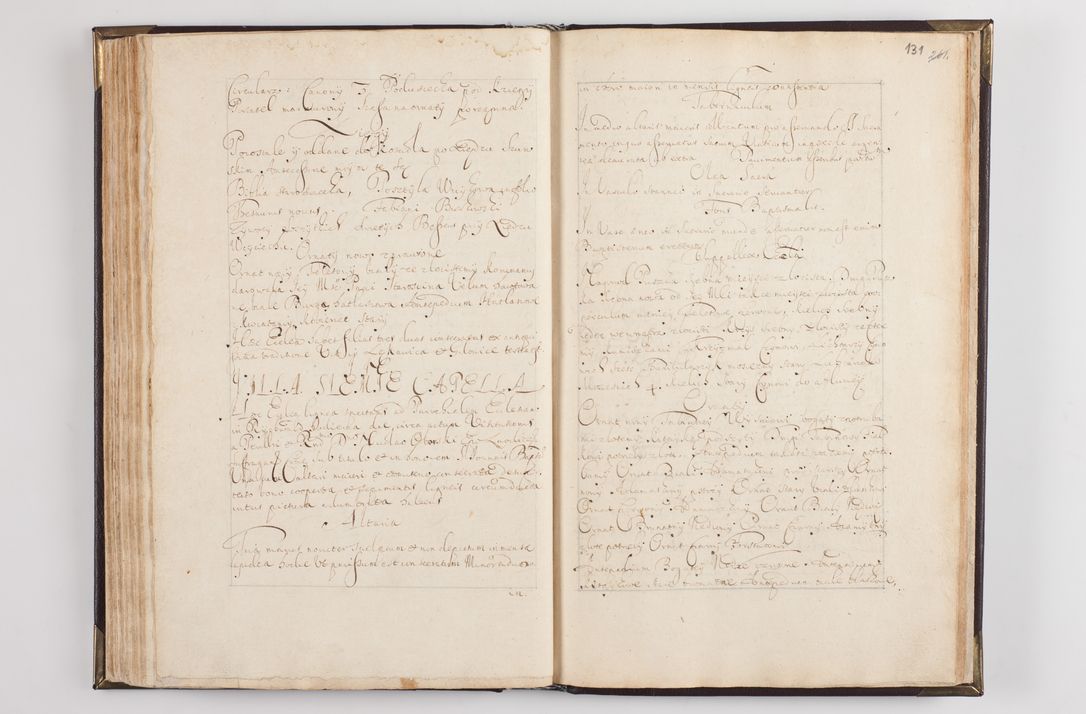 Zdjęcie nr 141 dla obiektu archiwalnego: Liber visitationum decanatus Dobczycensis a perillri ac reverendissimo Domino Nicolao Oborski Dei et Apostolice Sedis Gratia Episcopo Laodicensis Suffraganeo, Archidiacono, Vicario in Spiritualibus et Officiali Generali Cracoviensi 