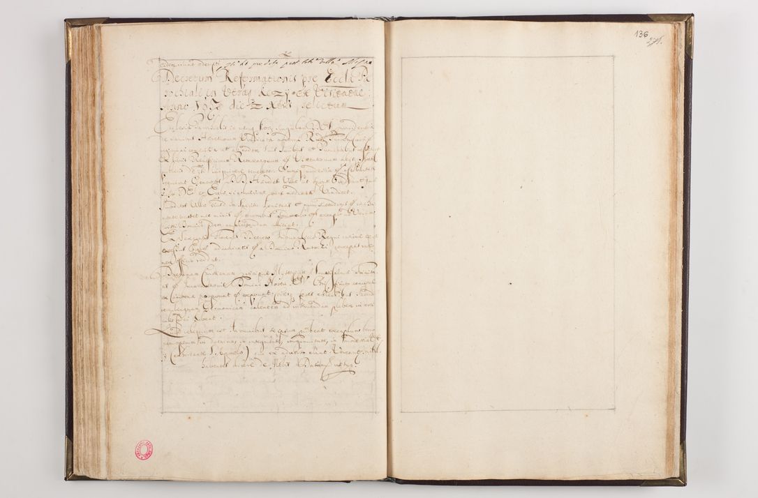 Zdjęcie nr 146 dla obiektu archiwalnego: Liber visitationum decanatus Dobczycensis a perillri ac reverendissimo Domino Nicolao Oborski Dei et Apostolice Sedis Gratia Episcopo Laodicensis Suffraganeo, Archidiacono, Vicario in Spiritualibus et Officiali Generali Cracoviensi 