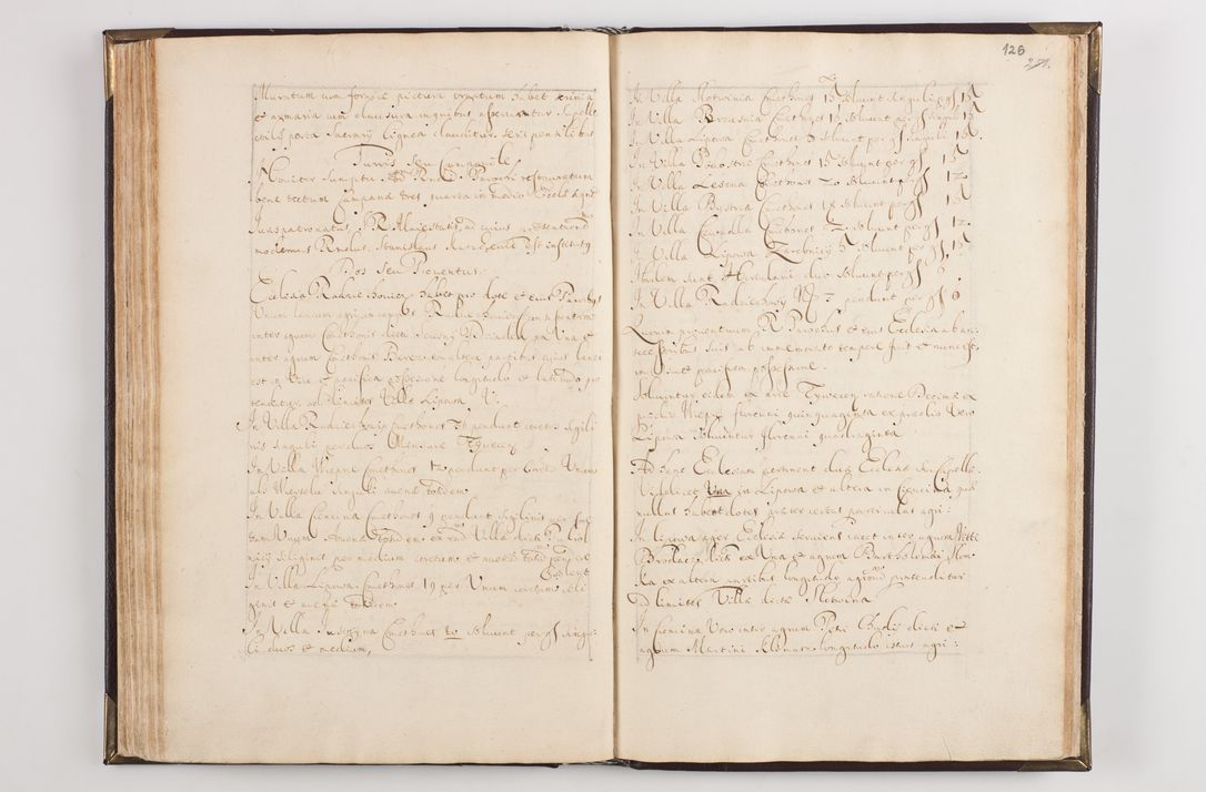 Zdjęcie nr 136 dla obiektu archiwalnego: Liber visitationum decanatus Dobczycensis a perillri ac reverendissimo Domino Nicolao Oborski Dei et Apostolice Sedis Gratia Episcopo Laodicensis Suffraganeo, Archidiacono, Vicario in Spiritualibus et Officiali Generali Cracoviensi 