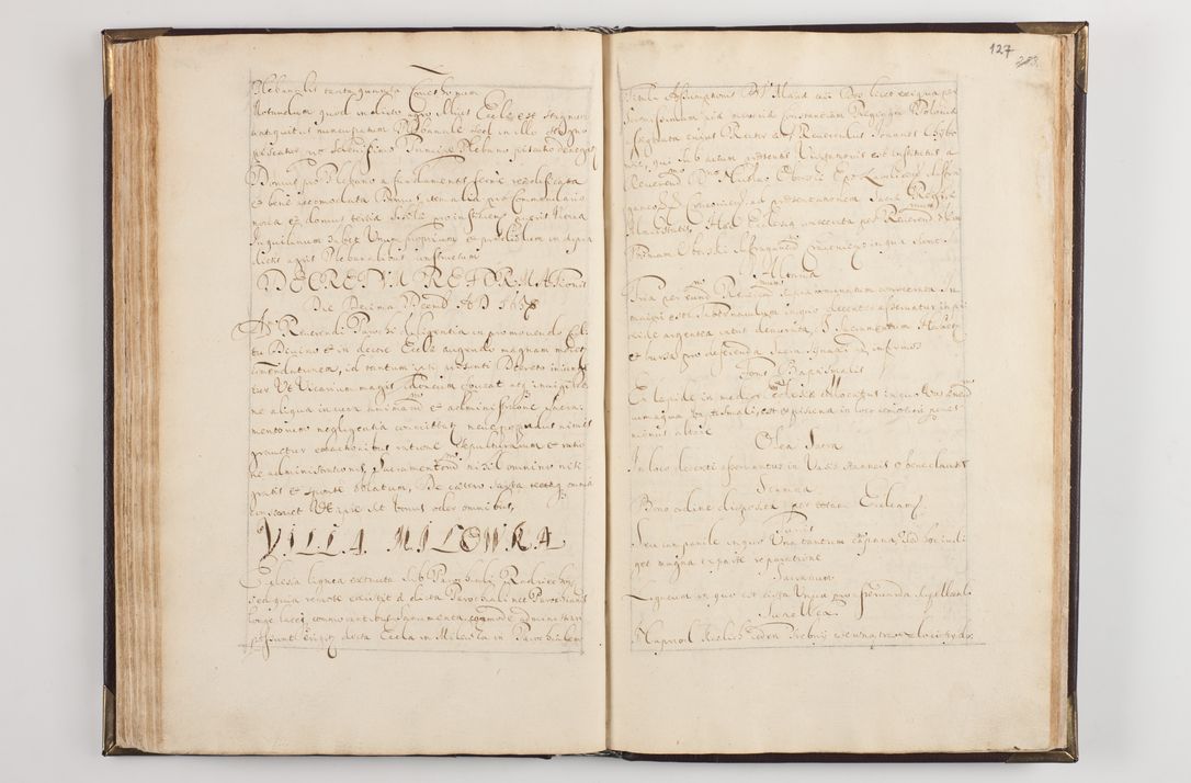 Zdjęcie nr 137 dla obiektu archiwalnego: Liber visitationum decanatus Dobczycensis a perillri ac reverendissimo Domino Nicolao Oborski Dei et Apostolice Sedis Gratia Episcopo Laodicensis Suffraganeo, Archidiacono, Vicario in Spiritualibus et Officiali Generali Cracoviensi 