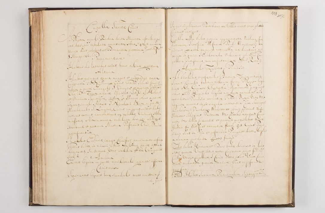 Zdjęcie nr 129 dla obiektu archiwalnego: Liber visitationum decanatus Dobczycensis a perillri ac reverendissimo Domino Nicolao Oborski Dei et Apostolice Sedis Gratia Episcopo Laodicensis Suffraganeo, Archidiacono, Vicario in Spiritualibus et Officiali Generali Cracoviensi 