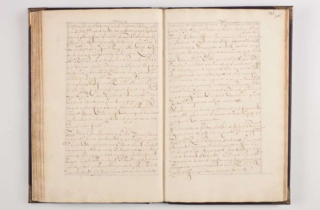 Zdjęcie nr 131 dla obiektu archiwalnego: Liber visitationum decanatus Dobczycensis a perillri ac reverendissimo Domino Nicolao Oborski Dei et Apostolice Sedis Gratia Episcopo Laodicensis Suffraganeo, Archidiacono, Vicario in Spiritualibus et Officiali Generali Cracoviensi 