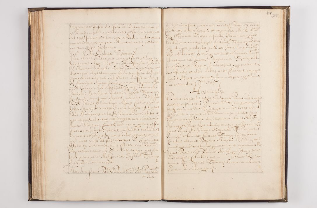 Zdjęcie nr 128 dla obiektu archiwalnego: Liber visitationum decanatus Dobczycensis a perillri ac reverendissimo Domino Nicolao Oborski Dei et Apostolice Sedis Gratia Episcopo Laodicensis Suffraganeo, Archidiacono, Vicario in Spiritualibus et Officiali Generali Cracoviensi 