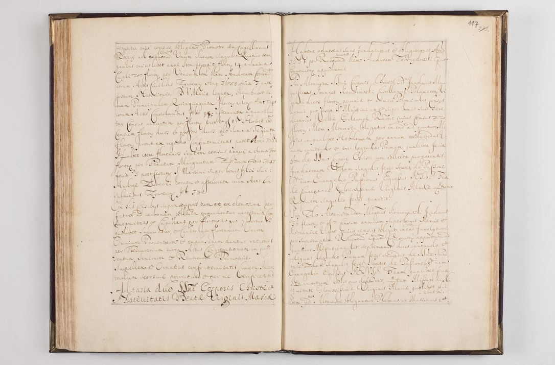 Zdjęcie nr 127 dla obiektu archiwalnego: Liber visitationum decanatus Dobczycensis a perillri ac reverendissimo Domino Nicolao Oborski Dei et Apostolice Sedis Gratia Episcopo Laodicensis Suffraganeo, Archidiacono, Vicario in Spiritualibus et Officiali Generali Cracoviensi 