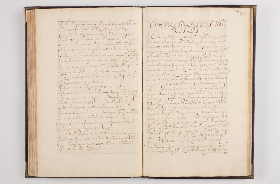 Zdjęcie nr 126 dla obiektu archiwalnego: Liber visitationum decanatus Dobczycensis a perillri ac reverendissimo Domino Nicolao Oborski Dei et Apostolice Sedis Gratia Episcopo Laodicensis Suffraganeo, Archidiacono, Vicario in Spiritualibus et Officiali Generali Cracoviensi 