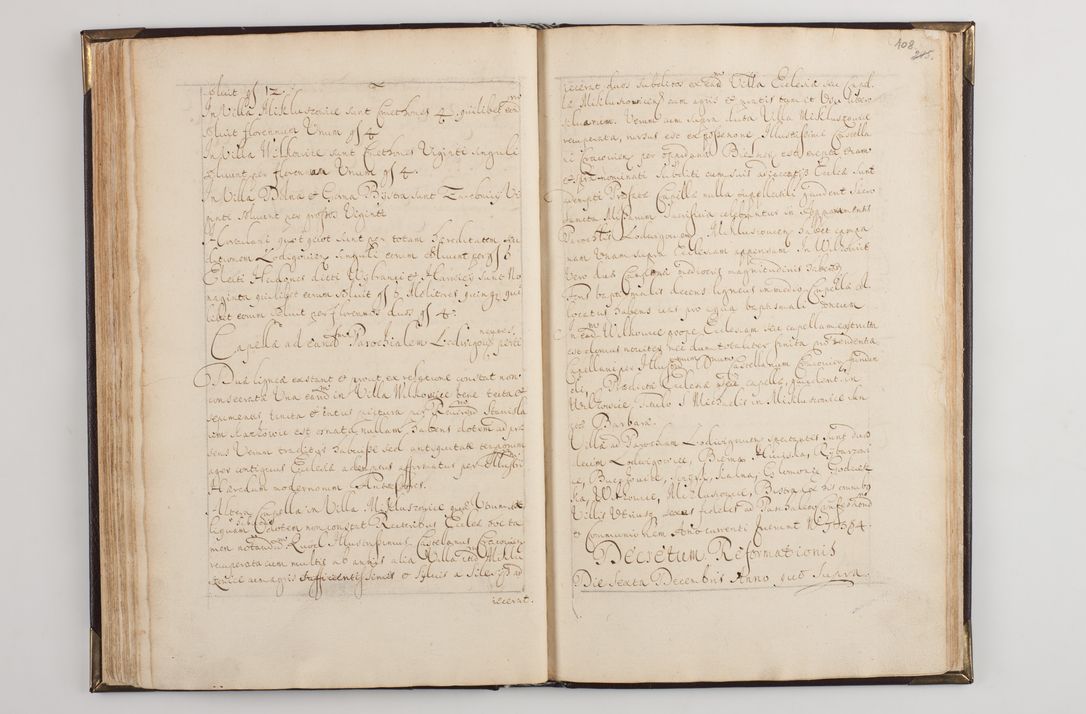 Zdjęcie nr 117 dla obiektu archiwalnego: Liber visitationum decanatus Dobczycensis a perillri ac reverendissimo Domino Nicolao Oborski Dei et Apostolice Sedis Gratia Episcopo Laodicensis Suffraganeo, Archidiacono, Vicario in Spiritualibus et Officiali Generali Cracoviensi 
