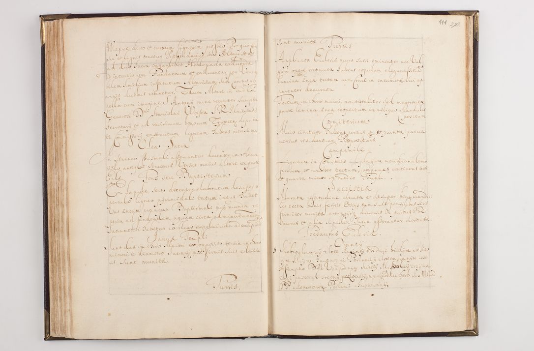 Zdjęcie nr 120 dla obiektu archiwalnego: Liber visitationum decanatus Dobczycensis a perillri ac reverendissimo Domino Nicolao Oborski Dei et Apostolice Sedis Gratia Episcopo Laodicensis Suffraganeo, Archidiacono, Vicario in Spiritualibus et Officiali Generali Cracoviensi 