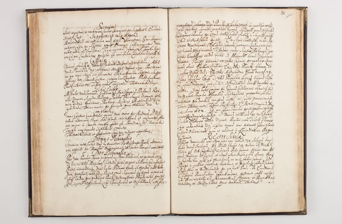 Zdjęcie nr 105 dla obiektu archiwalnego: Liber visitationum decanatus Dobczycensis a perillri ac reverendissimo Domino Nicolao Oborski Dei et Apostolice Sedis Gratia Episcopo Laodicensis Suffraganeo, Archidiacono, Vicario in Spiritualibus et Officiali Generali Cracoviensi 