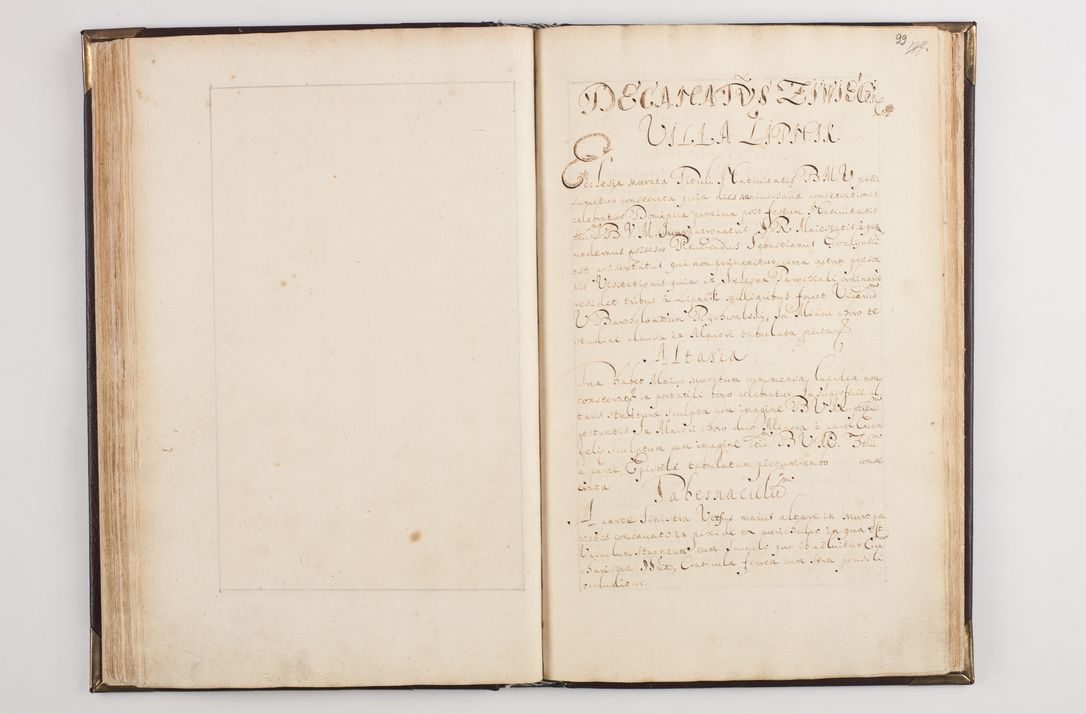 Zdjęcie nr 108 dla obiektu archiwalnego: Liber visitationum decanatus Dobczycensis a perillri ac reverendissimo Domino Nicolao Oborski Dei et Apostolice Sedis Gratia Episcopo Laodicensis Suffraganeo, Archidiacono, Vicario in Spiritualibus et Officiali Generali Cracoviensi 