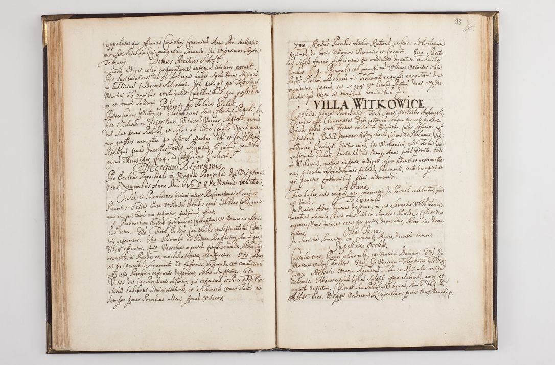 Zdjęcie nr 102 dla obiektu archiwalnego: Liber visitationum decanatus Dobczycensis a perillri ac reverendissimo Domino Nicolao Oborski Dei et Apostolice Sedis Gratia Episcopo Laodicensis Suffraganeo, Archidiacono, Vicario in Spiritualibus et Officiali Generali Cracoviensi 