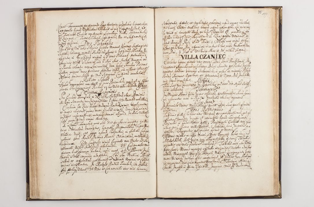 Zdjęcie nr 104 dla obiektu archiwalnego: Liber visitationum decanatus Dobczycensis a perillri ac reverendissimo Domino Nicolao Oborski Dei et Apostolice Sedis Gratia Episcopo Laodicensis Suffraganeo, Archidiacono, Vicario in Spiritualibus et Officiali Generali Cracoviensi 