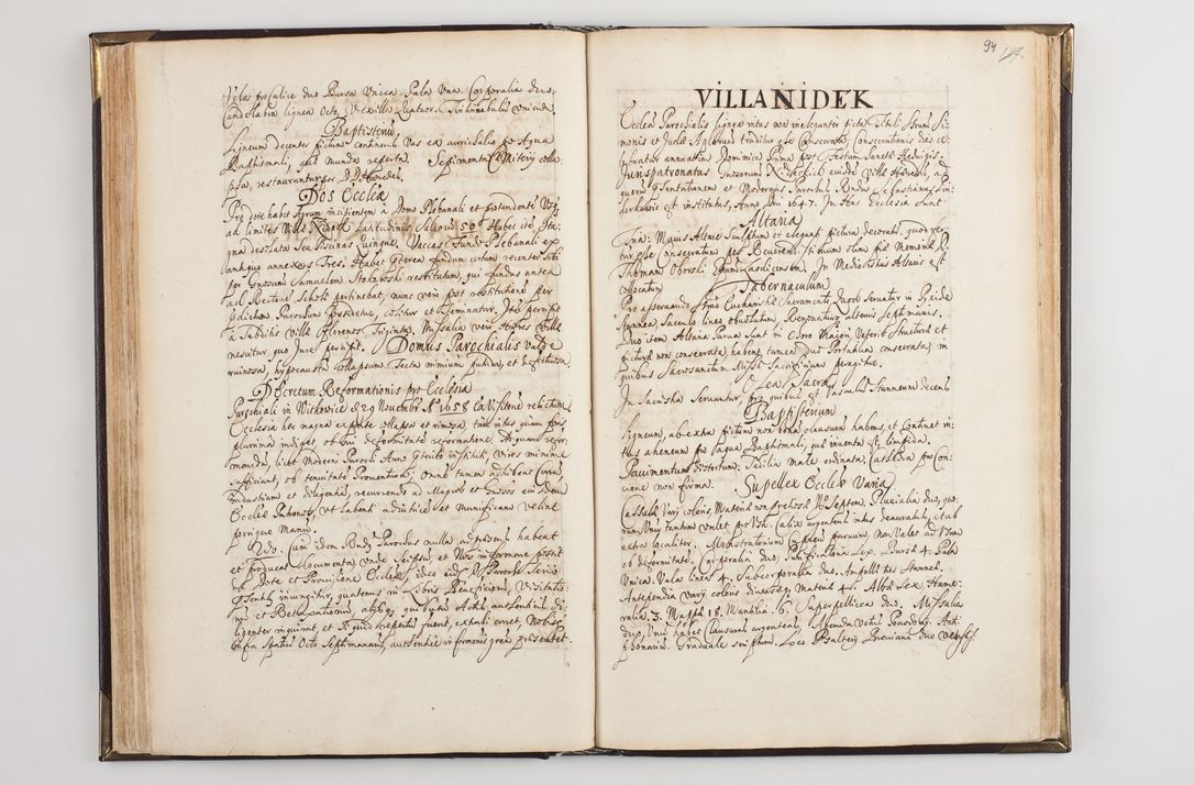Zdjęcie nr 103 dla obiektu archiwalnego: Liber visitationum decanatus Dobczycensis a perillri ac reverendissimo Domino Nicolao Oborski Dei et Apostolice Sedis Gratia Episcopo Laodicensis Suffraganeo, Archidiacono, Vicario in Spiritualibus et Officiali Generali Cracoviensi 