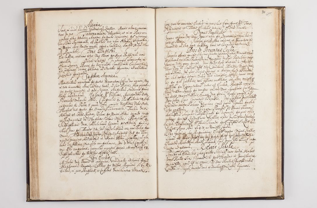 Zdjęcie nr 99 dla obiektu archiwalnego: Liber visitationum decanatus Dobczycensis a perillri ac reverendissimo Domino Nicolao Oborski Dei et Apostolice Sedis Gratia Episcopo Laodicensis Suffraganeo, Archidiacono, Vicario in Spiritualibus et Officiali Generali Cracoviensi 