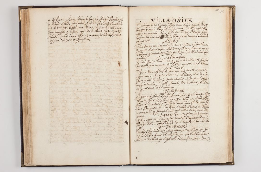 Zdjęcie nr 96 dla obiektu archiwalnego: Liber visitationum decanatus Dobczycensis a perillri ac reverendissimo Domino Nicolao Oborski Dei et Apostolice Sedis Gratia Episcopo Laodicensis Suffraganeo, Archidiacono, Vicario in Spiritualibus et Officiali Generali Cracoviensi 