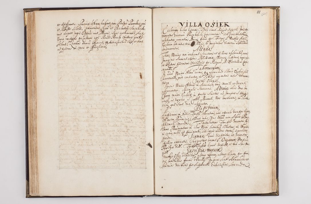 Zdjęcie nr 97 dla obiektu archiwalnego: Liber visitationum decanatus Dobczycensis a perillri ac reverendissimo Domino Nicolao Oborski Dei et Apostolice Sedis Gratia Episcopo Laodicensis Suffraganeo, Archidiacono, Vicario in Spiritualibus et Officiali Generali Cracoviensi 