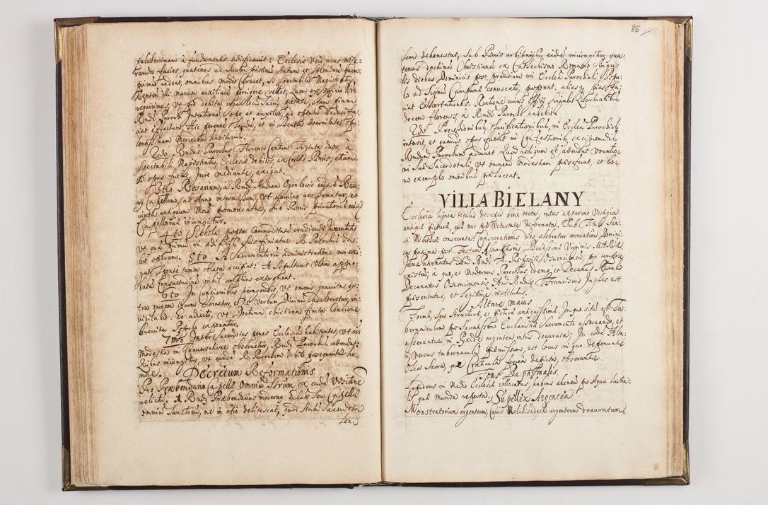 Zdjęcie nr 94 dla obiektu archiwalnego: Liber visitationum decanatus Dobczycensis a perillri ac reverendissimo Domino Nicolao Oborski Dei et Apostolice Sedis Gratia Episcopo Laodicensis Suffraganeo, Archidiacono, Vicario in Spiritualibus et Officiali Generali Cracoviensi 