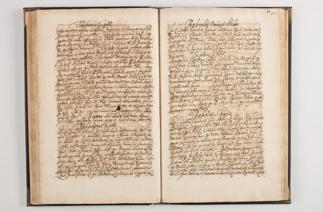 Zdjęcie nr 92 dla obiektu archiwalnego: Liber visitationum decanatus Dobczycensis a perillri ac reverendissimo Domino Nicolao Oborski Dei et Apostolice Sedis Gratia Episcopo Laodicensis Suffraganeo, Archidiacono, Vicario in Spiritualibus et Officiali Generali Cracoviensi 