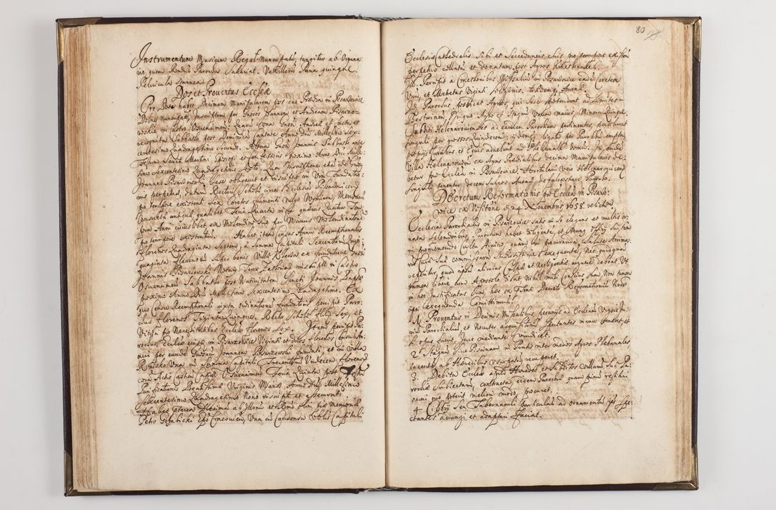 Zdjęcie nr 88 dla obiektu archiwalnego: Liber visitationum decanatus Dobczycensis a perillri ac reverendissimo Domino Nicolao Oborski Dei et Apostolice Sedis Gratia Episcopo Laodicensis Suffraganeo, Archidiacono, Vicario in Spiritualibus et Officiali Generali Cracoviensi 