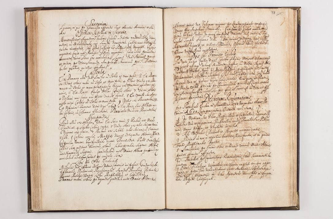 Zdjęcie nr 86 dla obiektu archiwalnego: Liber visitationum decanatus Dobczycensis a perillri ac reverendissimo Domino Nicolao Oborski Dei et Apostolice Sedis Gratia Episcopo Laodicensis Suffraganeo, Archidiacono, Vicario in Spiritualibus et Officiali Generali Cracoviensi 