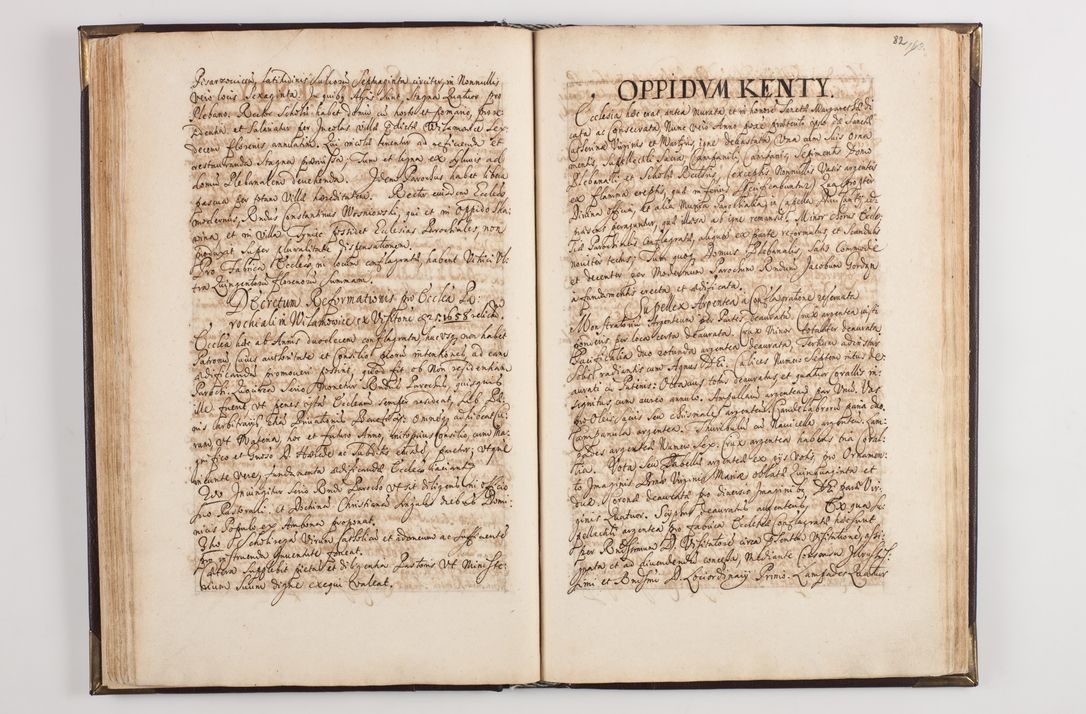 Zdjęcie nr 90 dla obiektu archiwalnego: Liber visitationum decanatus Dobczycensis a perillri ac reverendissimo Domino Nicolao Oborski Dei et Apostolice Sedis Gratia Episcopo Laodicensis Suffraganeo, Archidiacono, Vicario in Spiritualibus et Officiali Generali Cracoviensi 