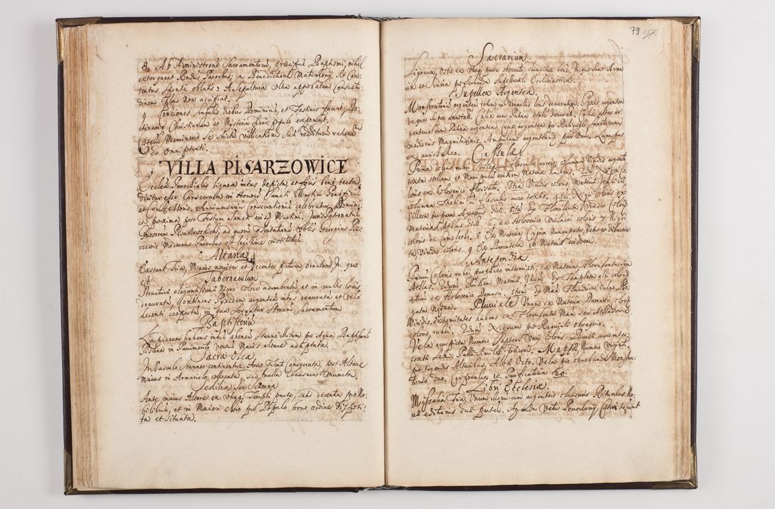 Zdjęcie nr 87 dla obiektu archiwalnego: Liber visitationum decanatus Dobczycensis a perillri ac reverendissimo Domino Nicolao Oborski Dei et Apostolice Sedis Gratia Episcopo Laodicensis Suffraganeo, Archidiacono, Vicario in Spiritualibus et Officiali Generali Cracoviensi 