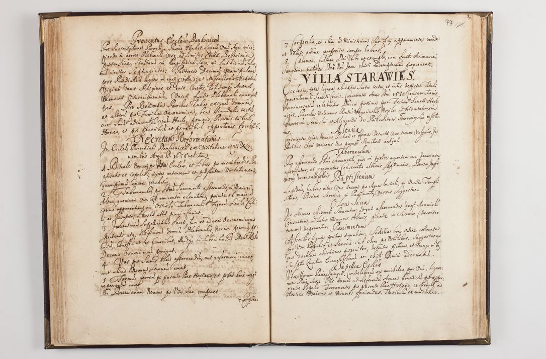 Zdjęcie nr 85 dla obiektu archiwalnego: Liber visitationum decanatus Dobczycensis a perillri ac reverendissimo Domino Nicolao Oborski Dei et Apostolice Sedis Gratia Episcopo Laodicensis Suffraganeo, Archidiacono, Vicario in Spiritualibus et Officiali Generali Cracoviensi 
