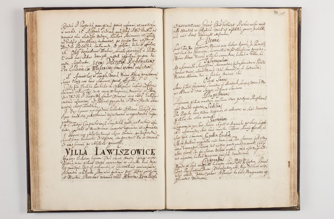 Zdjęcie nr 82 dla obiektu archiwalnego: Liber visitationum decanatus Dobczycensis a perillri ac reverendissimo Domino Nicolao Oborski Dei et Apostolice Sedis Gratia Episcopo Laodicensis Suffraganeo, Archidiacono, Vicario in Spiritualibus et Officiali Generali Cracoviensi 