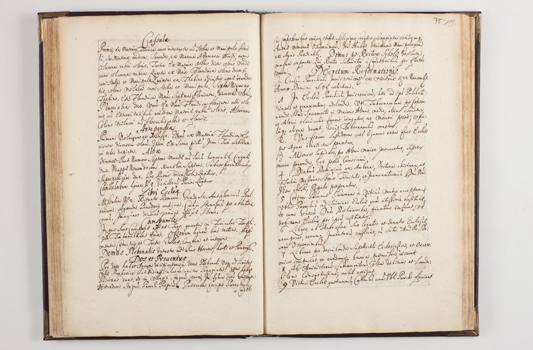Zdjęcie nr 83 dla obiektu archiwalnego: Liber visitationum decanatus Dobczycensis a perillri ac reverendissimo Domino Nicolao Oborski Dei et Apostolice Sedis Gratia Episcopo Laodicensis Suffraganeo, Archidiacono, Vicario in Spiritualibus et Officiali Generali Cracoviensi 