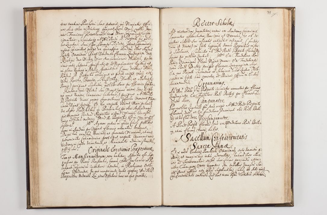 Zdjęcie nr 79 dla obiektu archiwalnego: Liber visitationum decanatus Dobczycensis a perillri ac reverendissimo Domino Nicolao Oborski Dei et Apostolice Sedis Gratia Episcopo Laodicensis Suffraganeo, Archidiacono, Vicario in Spiritualibus et Officiali Generali Cracoviensi 
