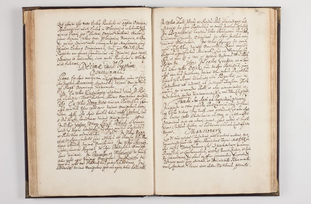 Zdjęcie nr 78 dla obiektu archiwalnego: Liber visitationum decanatus Dobczycensis a perillri ac reverendissimo Domino Nicolao Oborski Dei et Apostolice Sedis Gratia Episcopo Laodicensis Suffraganeo, Archidiacono, Vicario in Spiritualibus et Officiali Generali Cracoviensi 
