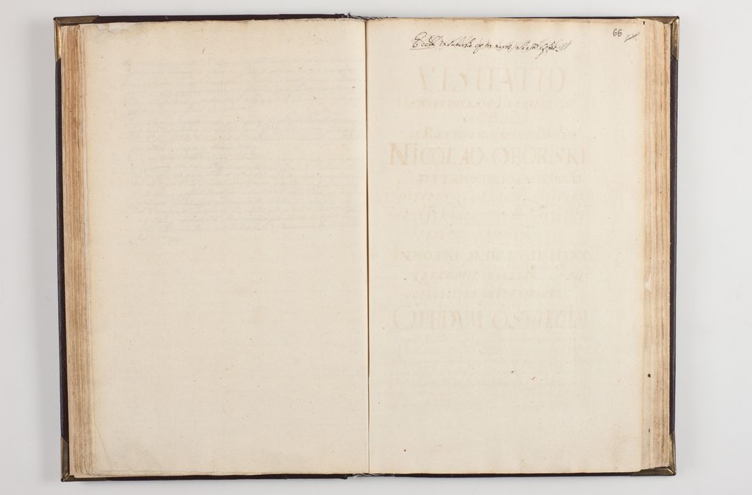 Zdjęcie nr 74 dla obiektu archiwalnego: Liber visitationum decanatus Dobczycensis a perillri ac reverendissimo Domino Nicolao Oborski Dei et Apostolice Sedis Gratia Episcopo Laodicensis Suffraganeo, Archidiacono, Vicario in Spiritualibus et Officiali Generali Cracoviensi 