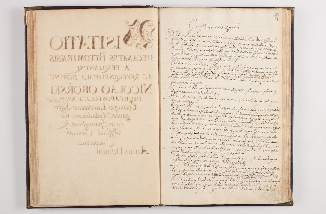 Zdjęcie nr 59 dla obiektu archiwalnego: Liber visitationum decanatus Dobczycensis a perillri ac reverendissimo Domino Nicolao Oborski Dei et Apostolice Sedis Gratia Episcopo Laodicensis Suffraganeo, Archidiacono, Vicario in Spiritualibus et Officiali Generali Cracoviensi 