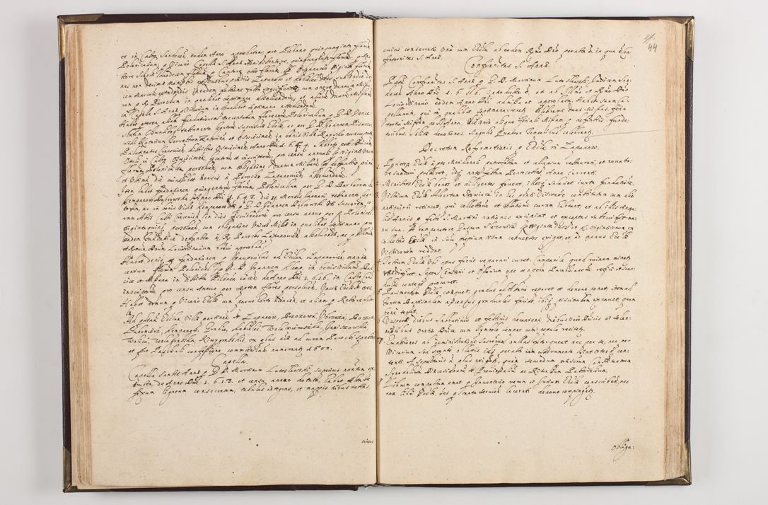 Zdjęcie nr 52 dla obiektu archiwalnego: Liber visitationum decanatus Dobczycensis a perillri ac reverendissimo Domino Nicolao Oborski Dei et Apostolice Sedis Gratia Episcopo Laodicensis Suffraganeo, Archidiacono, Vicario in Spiritualibus et Officiali Generali Cracoviensi 