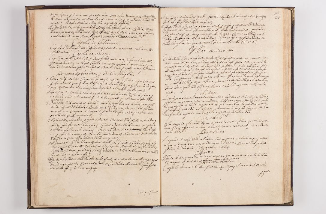 Zdjęcie nr 43 dla obiektu archiwalnego: Liber visitationum decanatus Dobczycensis a perillri ac reverendissimo Domino Nicolao Oborski Dei et Apostolice Sedis Gratia Episcopo Laodicensis Suffraganeo, Archidiacono, Vicario in Spiritualibus et Officiali Generali Cracoviensi 