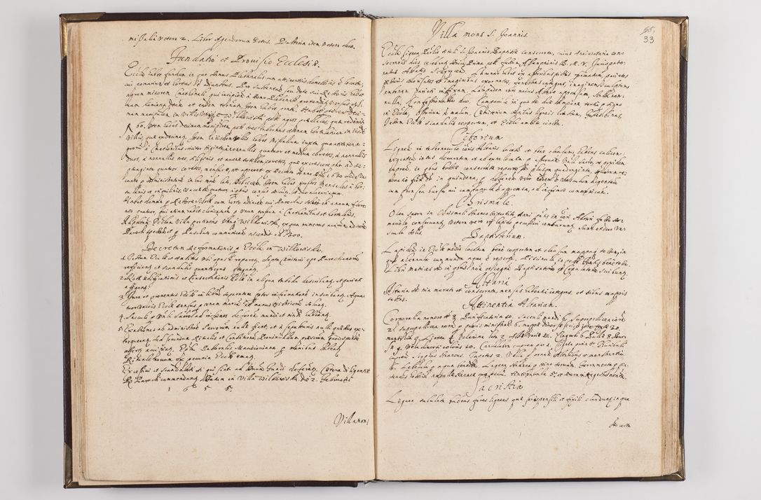 Zdjęcie nr 40 dla obiektu archiwalnego: Liber visitationum decanatus Dobczycensis a perillri ac reverendissimo Domino Nicolao Oborski Dei et Apostolice Sedis Gratia Episcopo Laodicensis Suffraganeo, Archidiacono, Vicario in Spiritualibus et Officiali Generali Cracoviensi 
