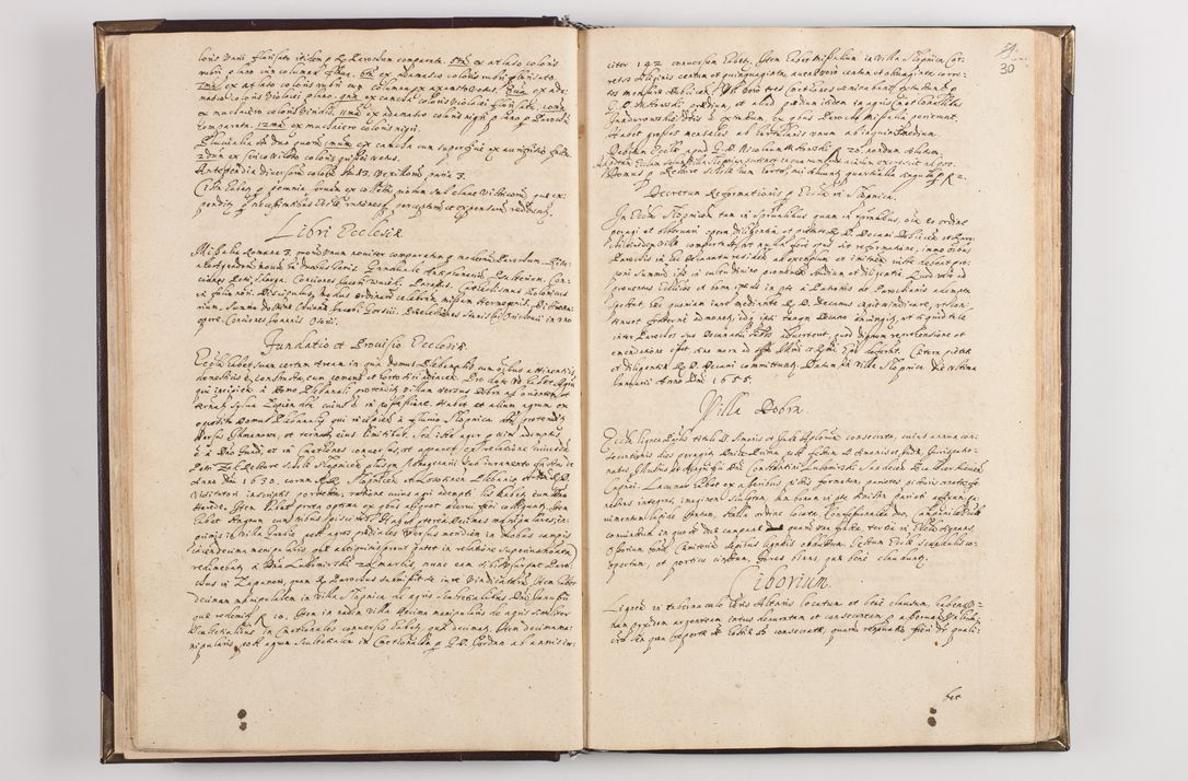 Zdjęcie nr 37 dla obiektu archiwalnego: Liber visitationum decanatus Dobczycensis a perillri ac reverendissimo Domino Nicolao Oborski Dei et Apostolice Sedis Gratia Episcopo Laodicensis Suffraganeo, Archidiacono, Vicario in Spiritualibus et Officiali Generali Cracoviensi 