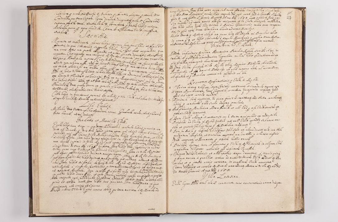 Zdjęcie nr 34 dla obiektu archiwalnego: Liber visitationum decanatus Dobczycensis a perillri ac reverendissimo Domino Nicolao Oborski Dei et Apostolice Sedis Gratia Episcopo Laodicensis Suffraganeo, Archidiacono, Vicario in Spiritualibus et Officiali Generali Cracoviensi 